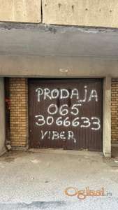 Garaža 17 m² u Gandijevoj ulici, blok 63, Novi Beograd